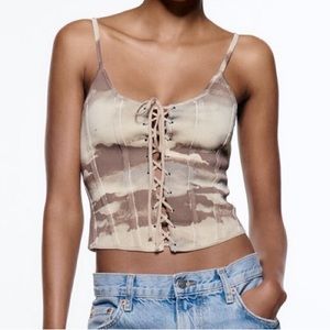 Corset top